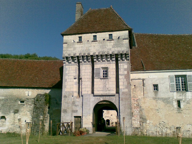 2 L'entrée de La Corroirie.jpg - L'entrée de La Corroirie